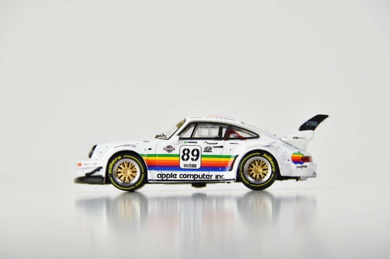 Illustration for article titled Works Wednesday: 1/64 Tarmac Works RWB 930 Apple Edition